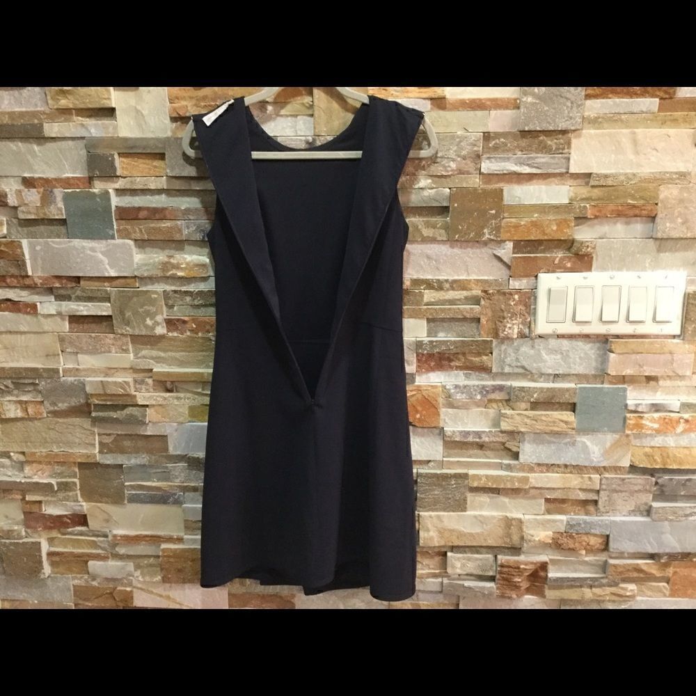 TORY BURCH ERIN SLVLS CREPE DRESS - Picture 3 of 8